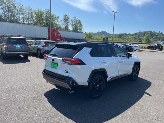 2021 Toyota RAV4 Hybrid XSE
