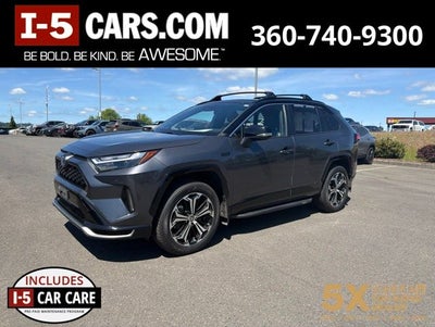 2022 Toyota RAV4 Prime XSE