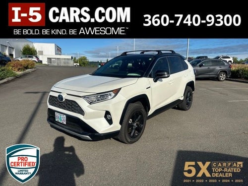 2019 Toyota RAV4 Hybrid XSE