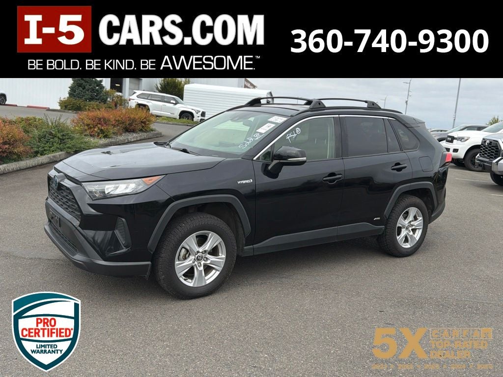 2021 Toyota RAV4 Hybrid LE