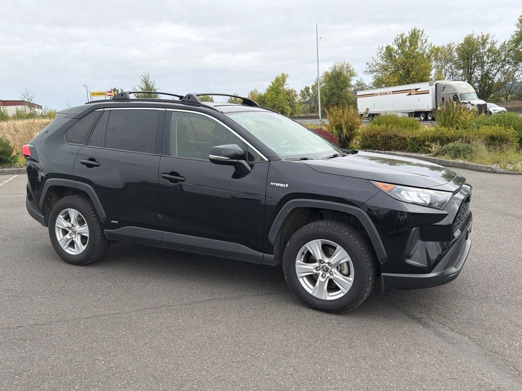 2021 Toyota RAV4 Hybrid LE