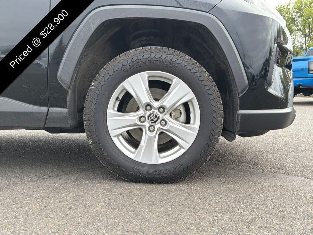 2021 Toyota RAV4 Hybrid LE