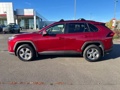 2023 Toyota RAV4 Hybrid LE
