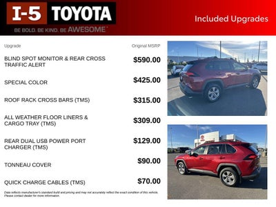 2023 Toyota RAV4 Hybrid LE