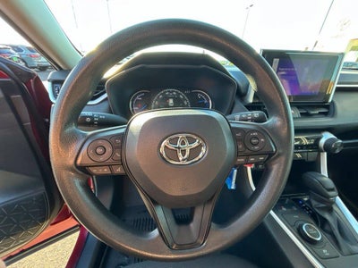 2023 Toyota RAV4 Hybrid LE