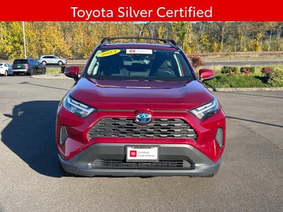 2023 Toyota RAV4 Hybrid LE