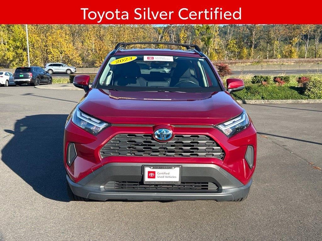 2023 Toyota RAV4 Hybrid LE