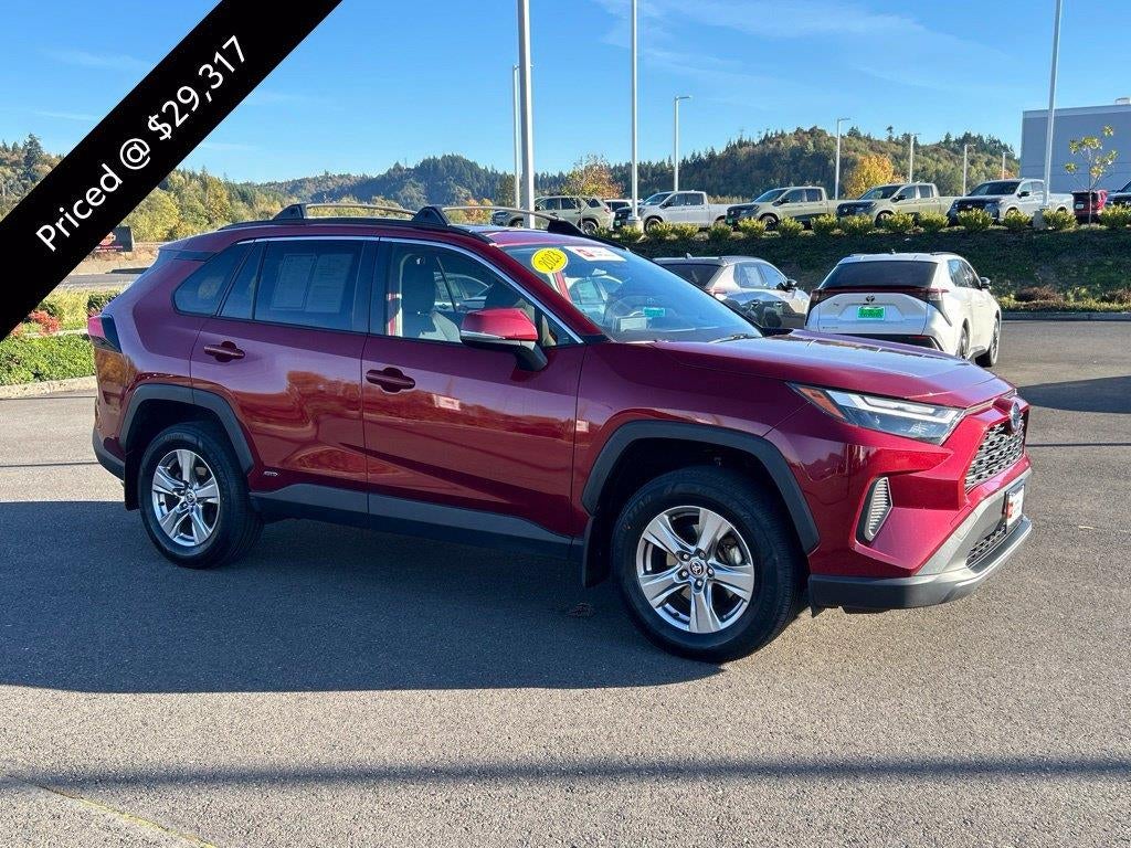 2023 Toyota RAV4 Hybrid LE