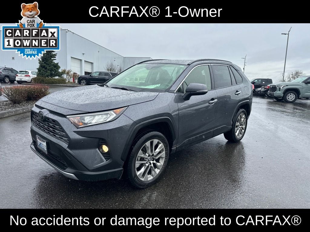 2021 Toyota RAV4 Limited