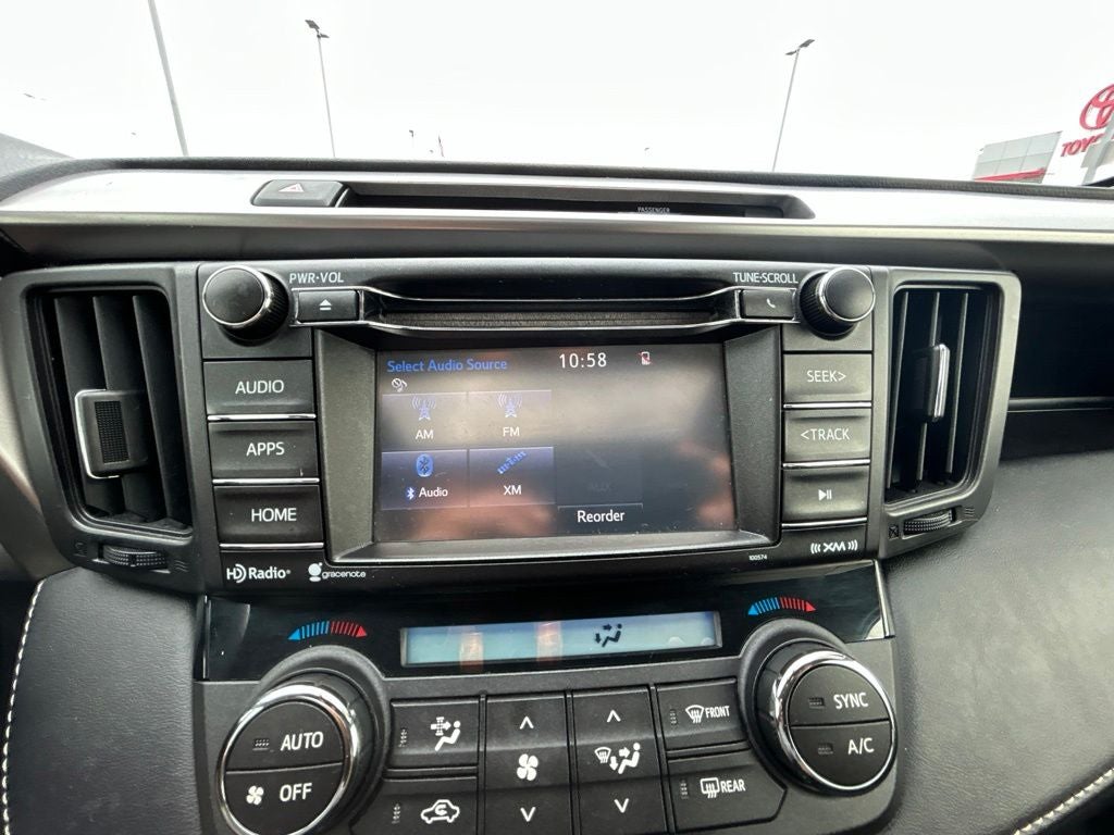 2016 Toyota RAV4 XLE
