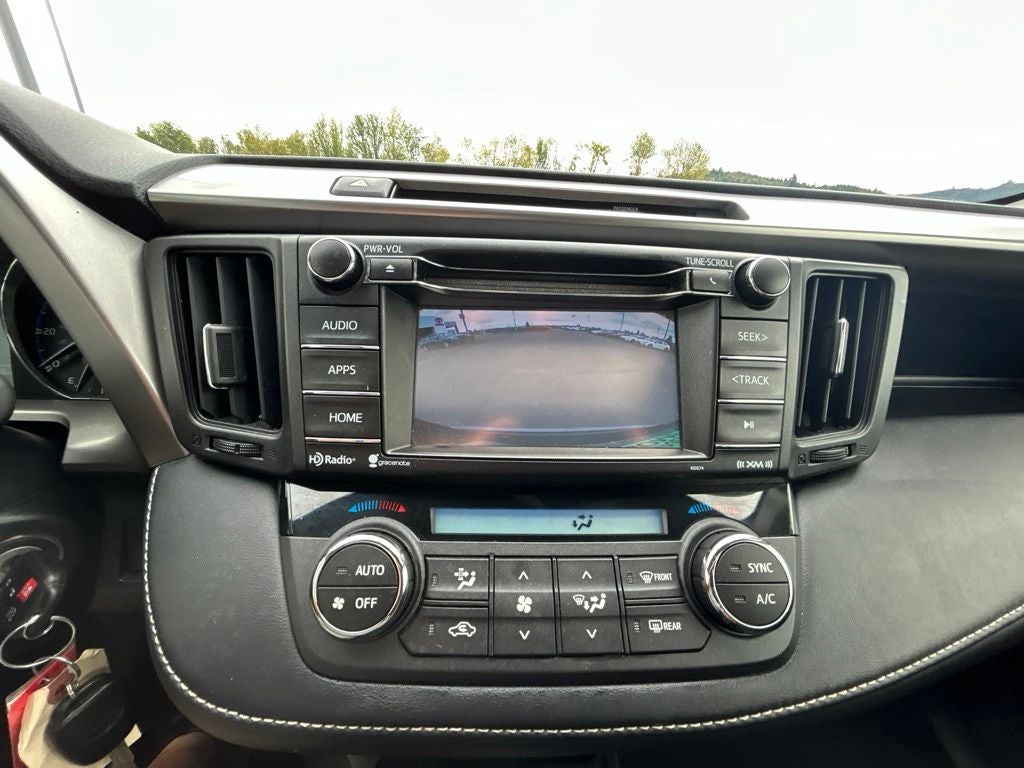 2016 Toyota RAV4 XLE