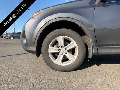 2014 Toyota RAV4 XLE