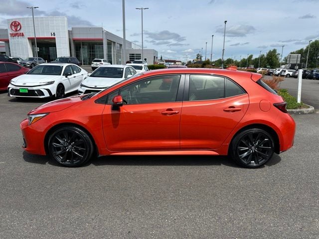 2025 Toyota Corolla Hatchback XSE