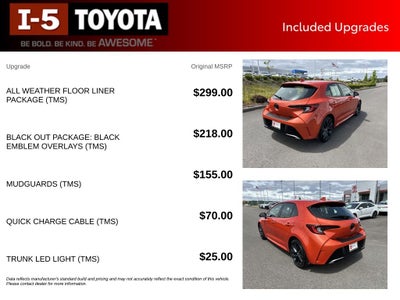 2025 Toyota Corolla Hatchback XSE