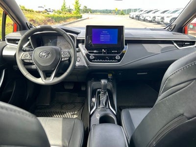 2025 Toyota Corolla Hatchback XSE