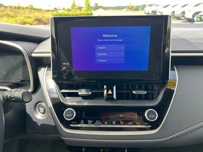 2025 Toyota Corolla Hatchback XSE