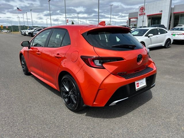 2025 Toyota Corolla Hatchback XSE