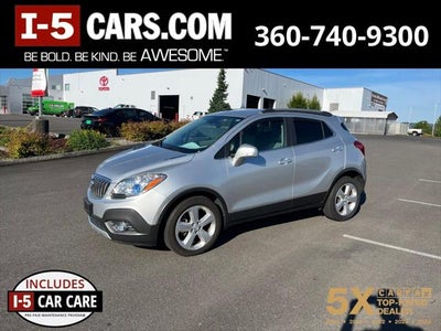 2016 Buick Encore Leather
