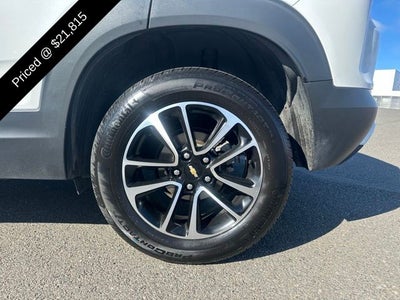 2025 Chevrolet TrailBlazer LT