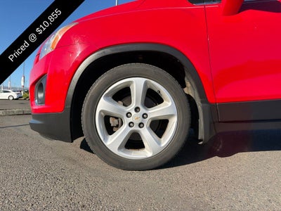 2015 Chevrolet Trax LTZ