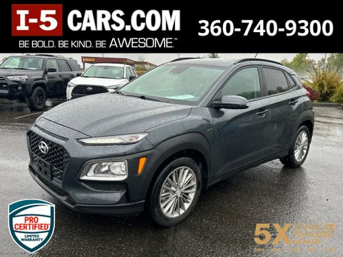 2020 Hyundai Kona SEL