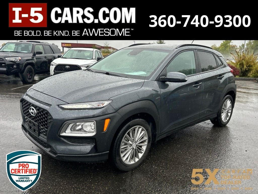 2020 Hyundai Kona SEL
