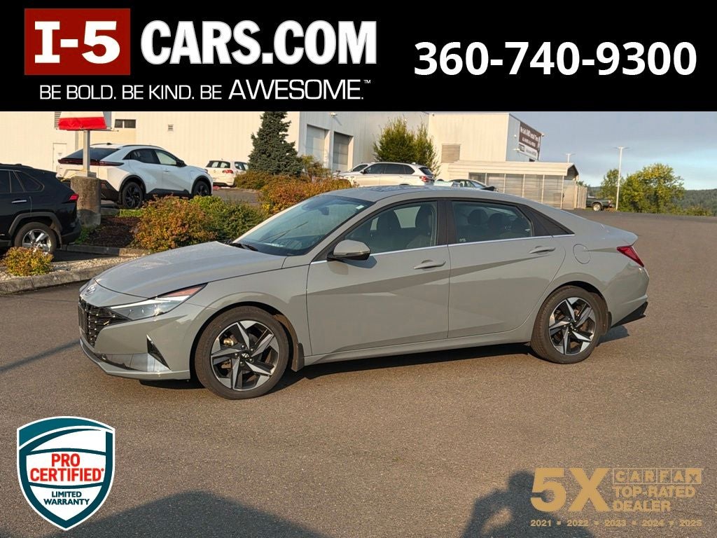 2023 Hyundai Elantra Hybrid Limited