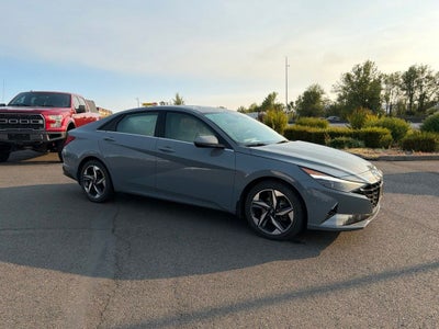 2023 Hyundai Elantra Hybrid Limited