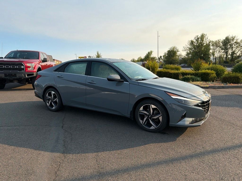 2023 Hyundai Elantra Hybrid Limited