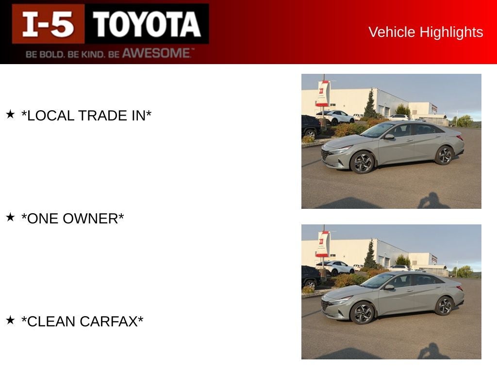 2023 Hyundai Elantra Hybrid Limited