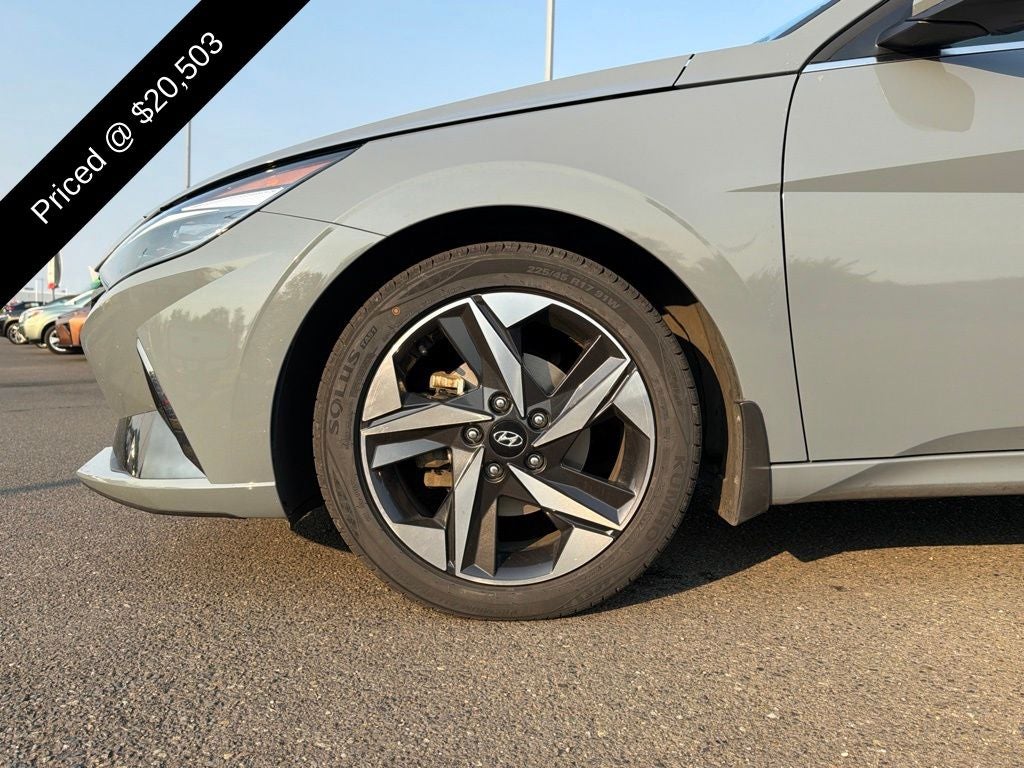 2023 Hyundai Elantra Hybrid Limited