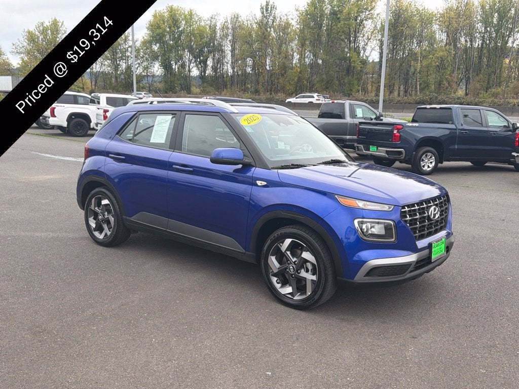 2025 Hyundai Venue SEL