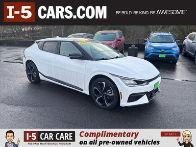 2022 Kia EV6 GT-Line