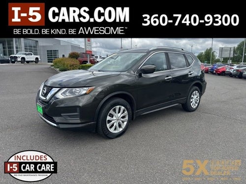 2017 Nissan Rogue S