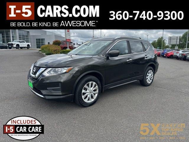 2017 Nissan Rogue S