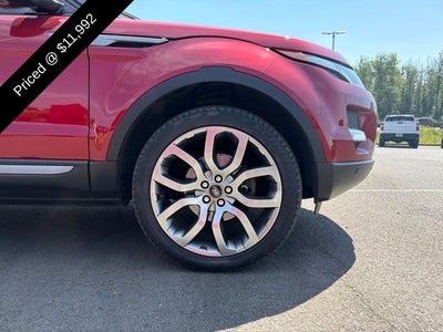 2015 Land Rover Range Rover Evoque Pure