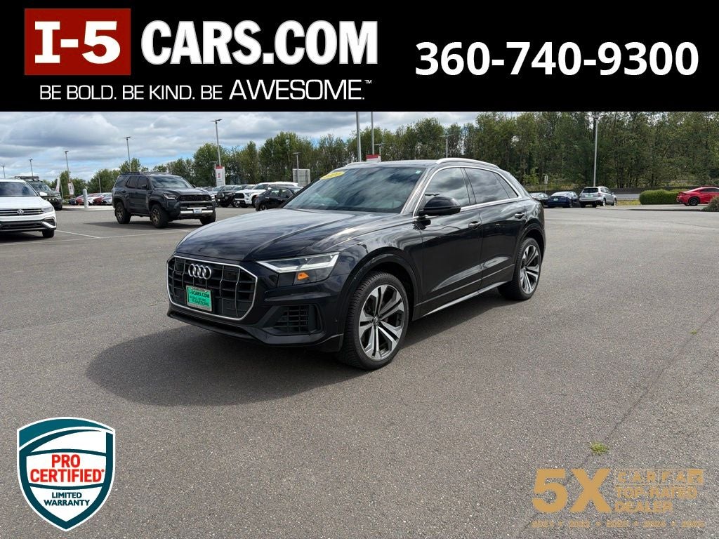 2020 Audi Q8 55 Premium Plus quattro