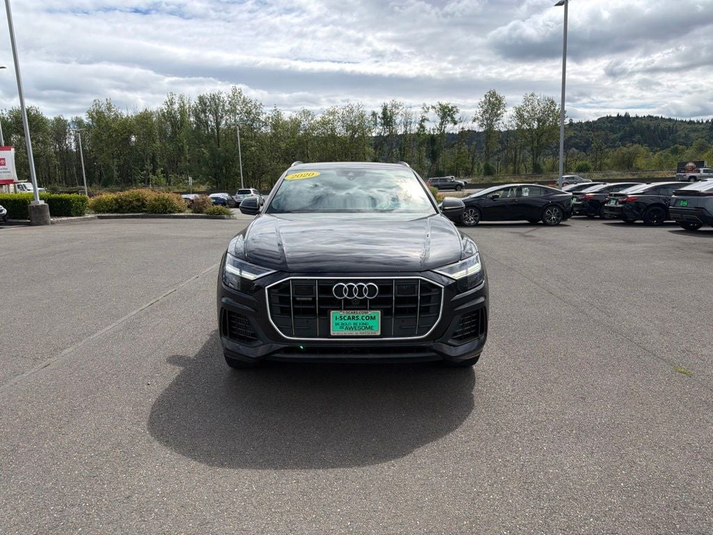 2020 Audi Q8 55 Premium Plus quattro