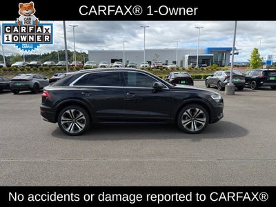2020 Audi Q8 55 Premium Plus quattro