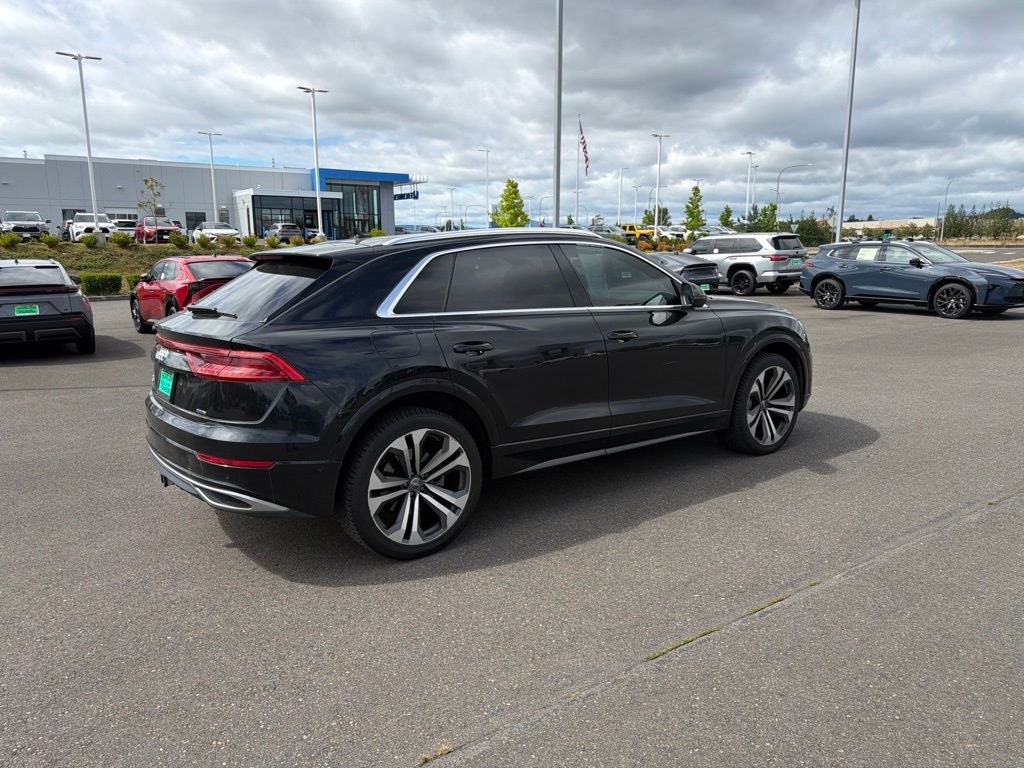 2020 Audi Q8 55 Premium Plus quattro