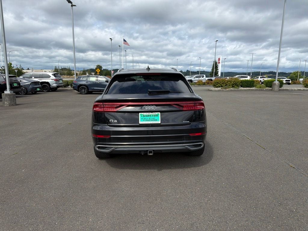 2020 Audi Q8 55 Premium Plus quattro