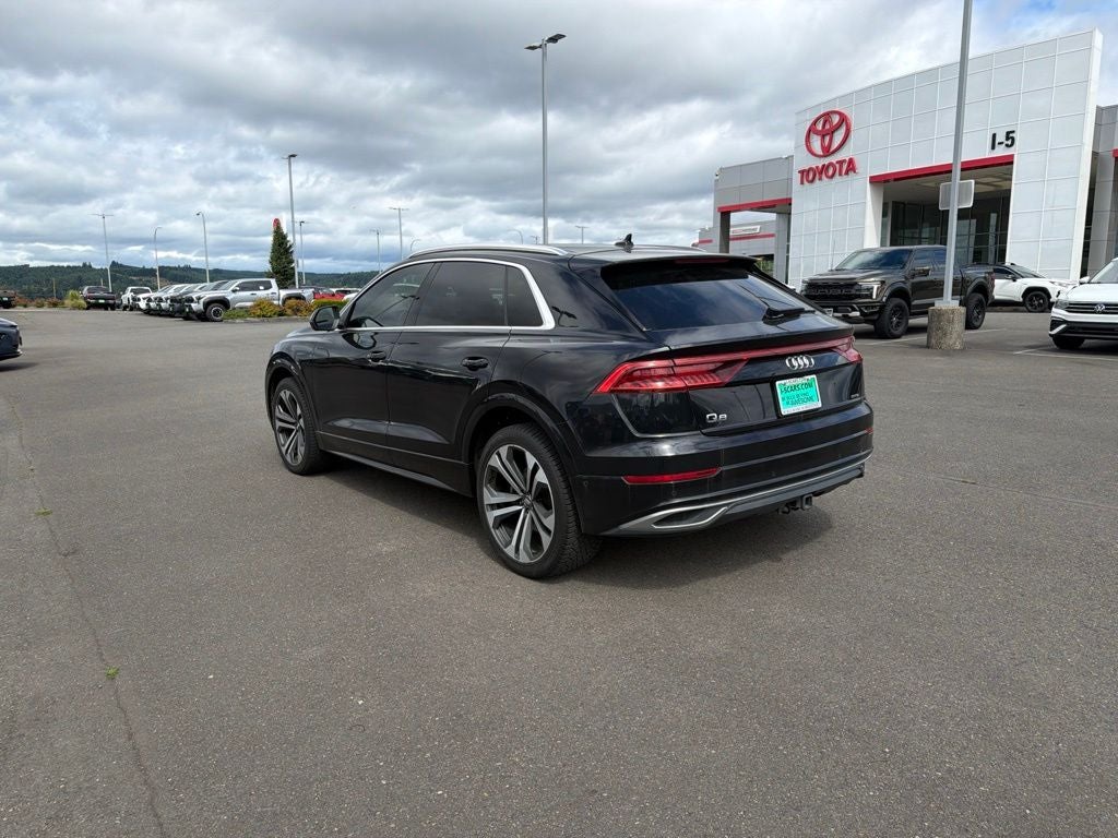 2020 Audi Q8 55 Premium Plus quattro