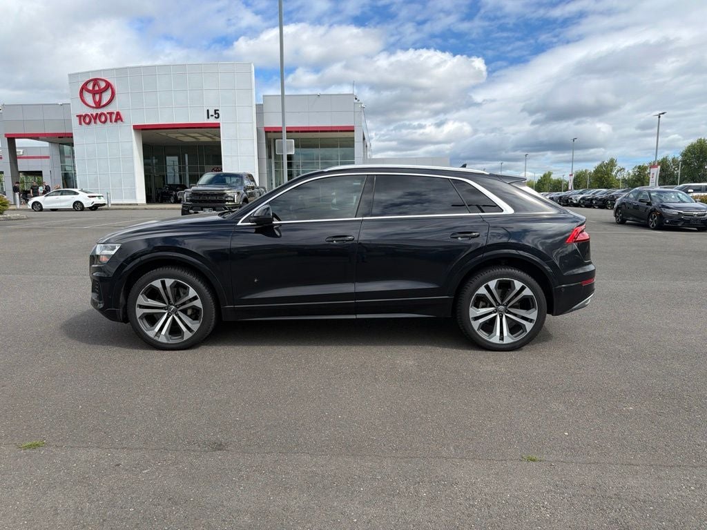 2020 Audi Q8 55 Premium Plus quattro