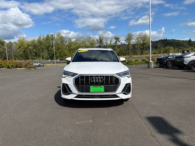 2025 Audi Q3 Premium S Line quattro