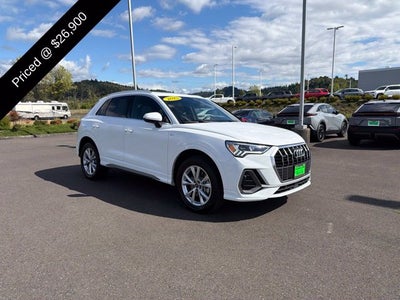 2025 Audi Q3 Premium S Line quattro