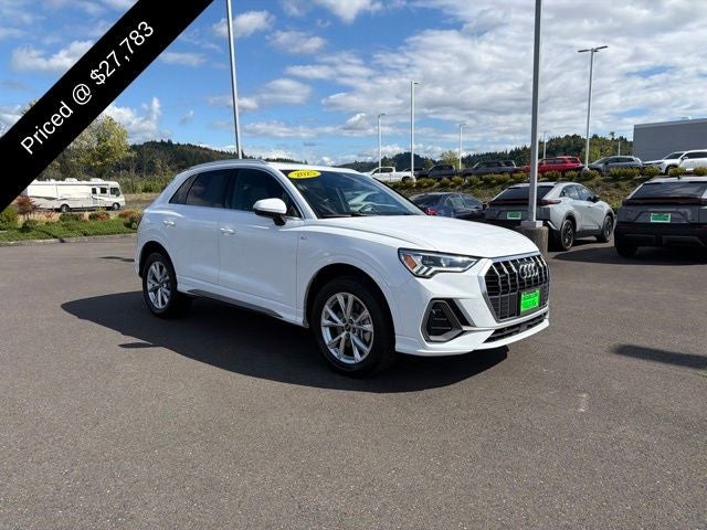2025 Audi Q3 Premium S Line quattro