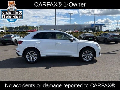 2025 Audi Q3 Premium S Line quattro
