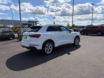 2025 Audi Q3 Premium S Line quattro