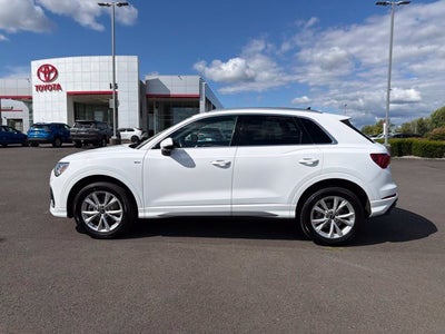 2025 Audi Q3 Premium S Line quattro