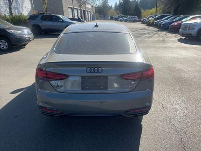 2023 Audi A5 Sportback 45 S line Premium Plus quattro